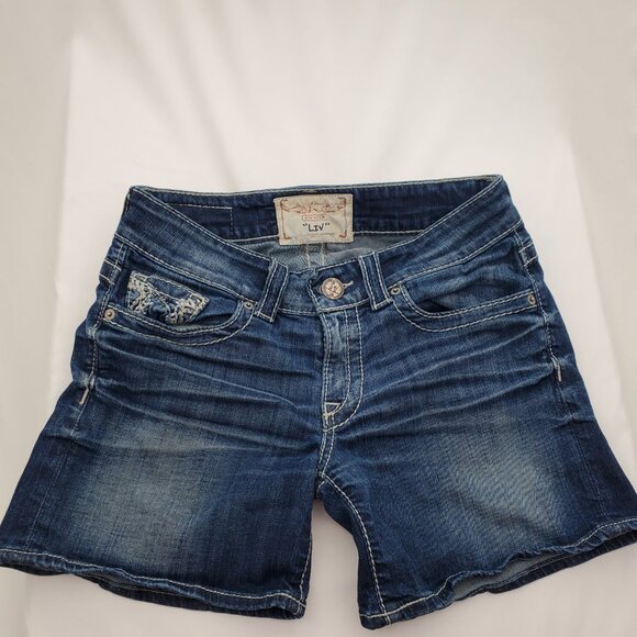 Big Star "LIV" stretch shorts  - Western cuties - size 26 - Picture 2 of 5